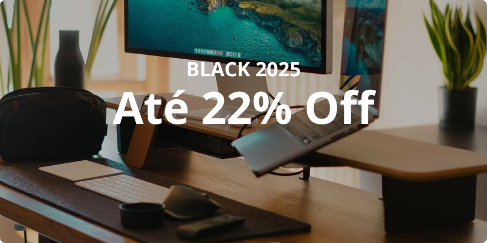 PadPro 120×60 Cm Preto - Anma